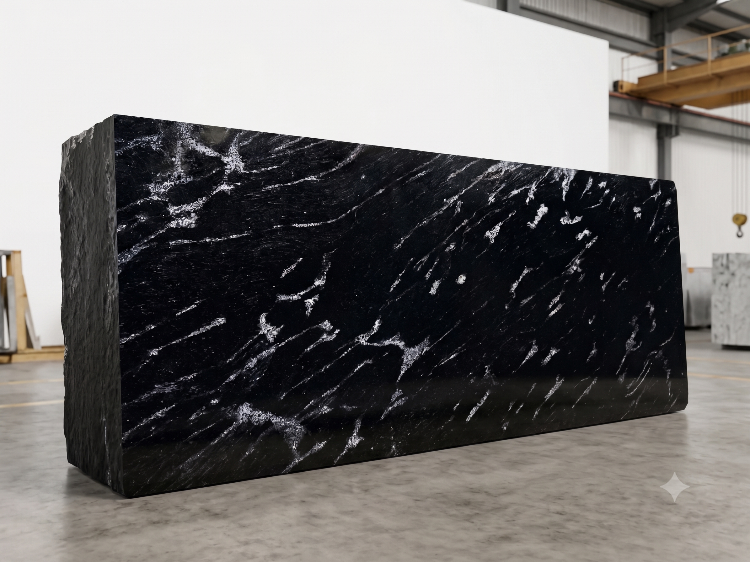 Fish Black Granite