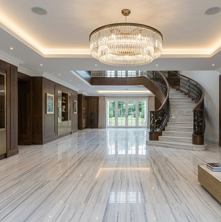 Arna White Marble
