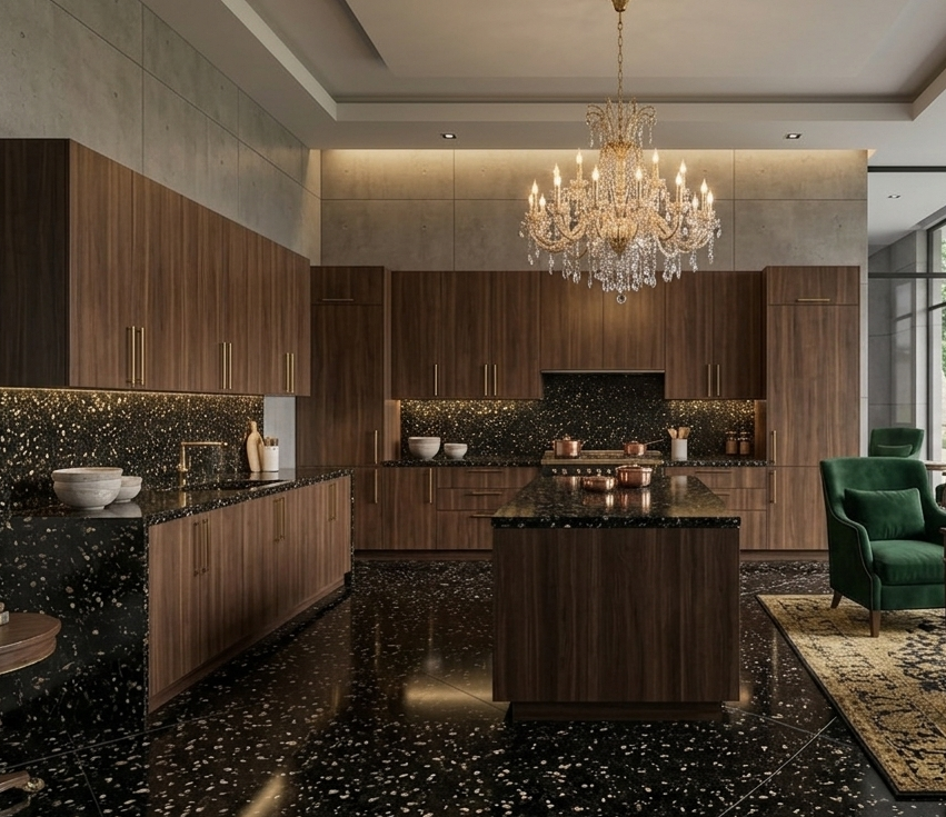 Black Galaxy Granite