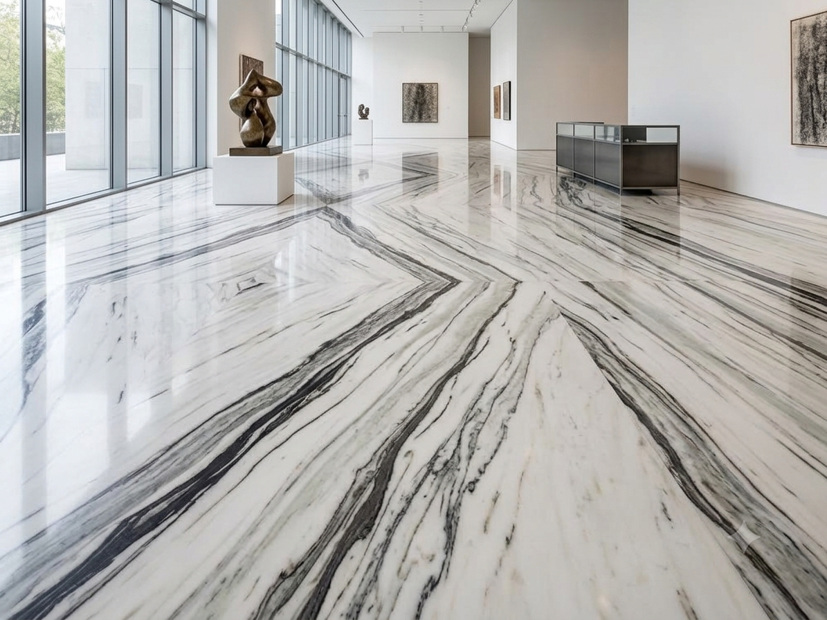JK White Marble