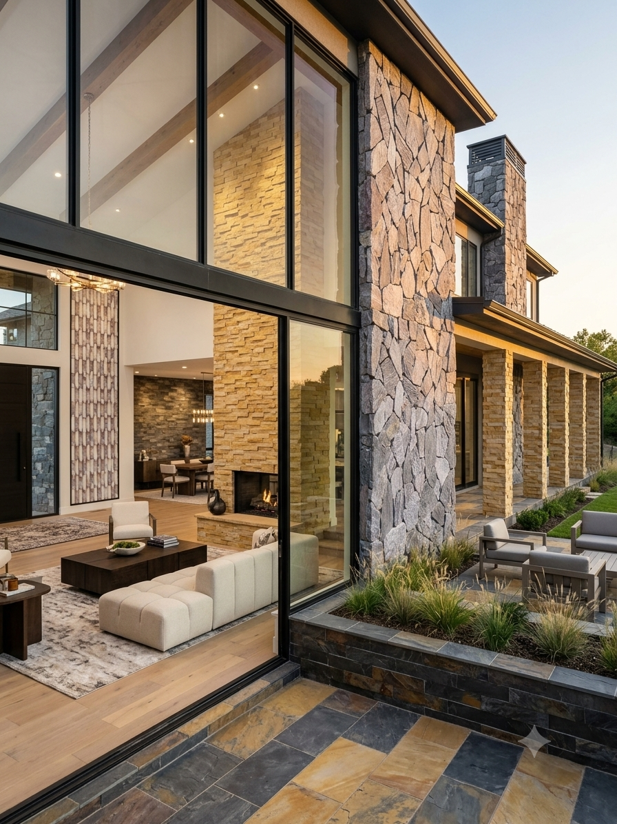 Natural Stone Wall Cladding