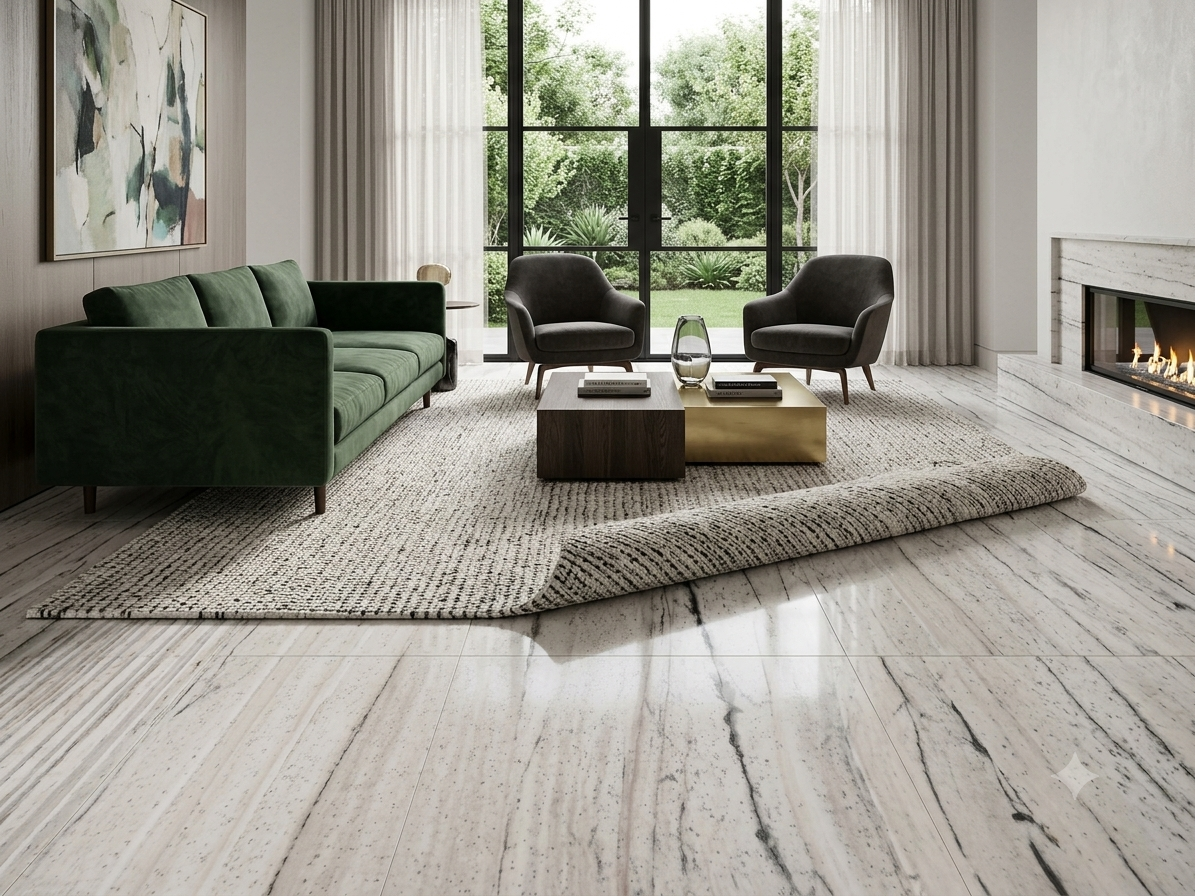 Morchana White Marble