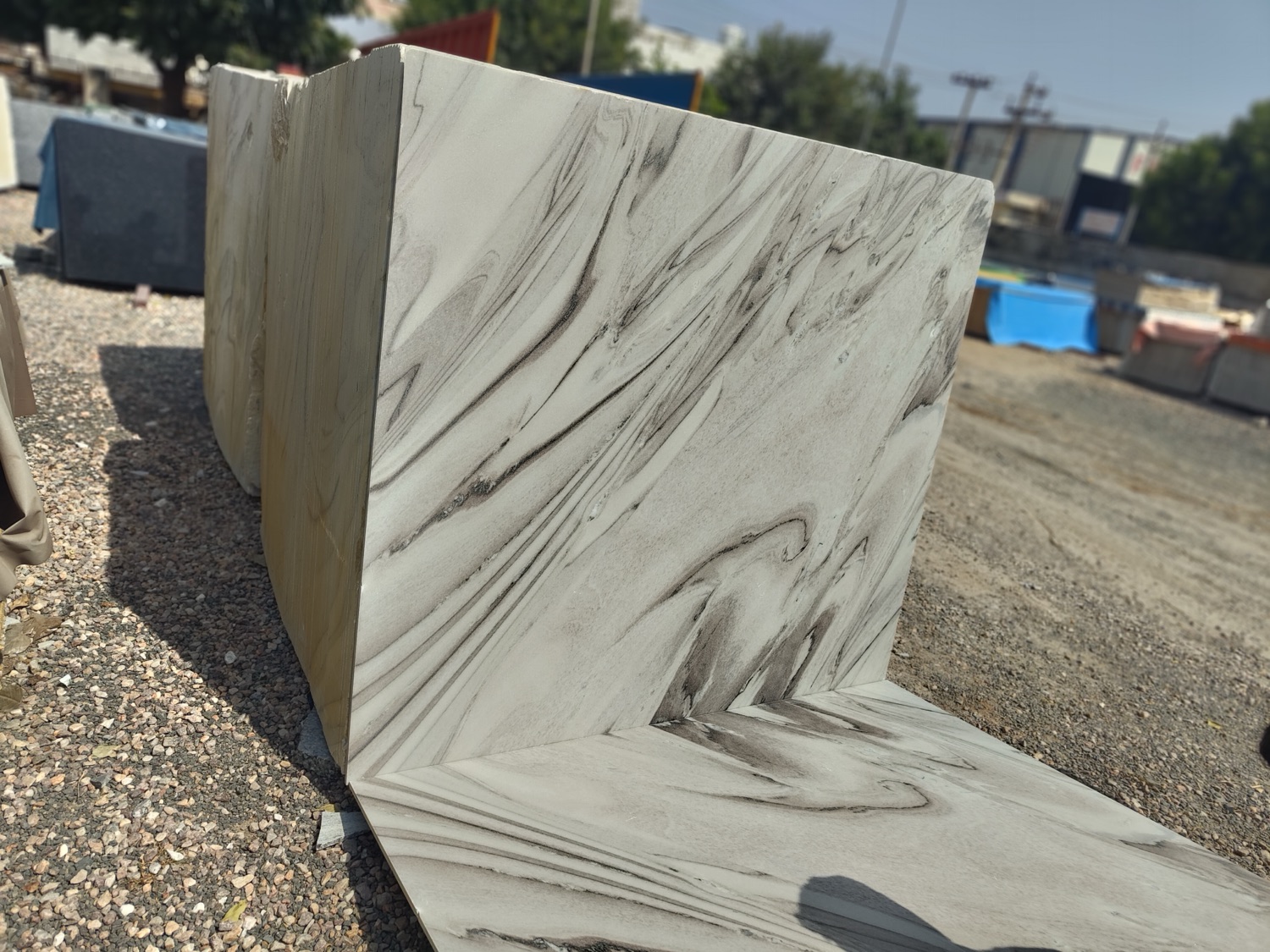 Aspore White Granite