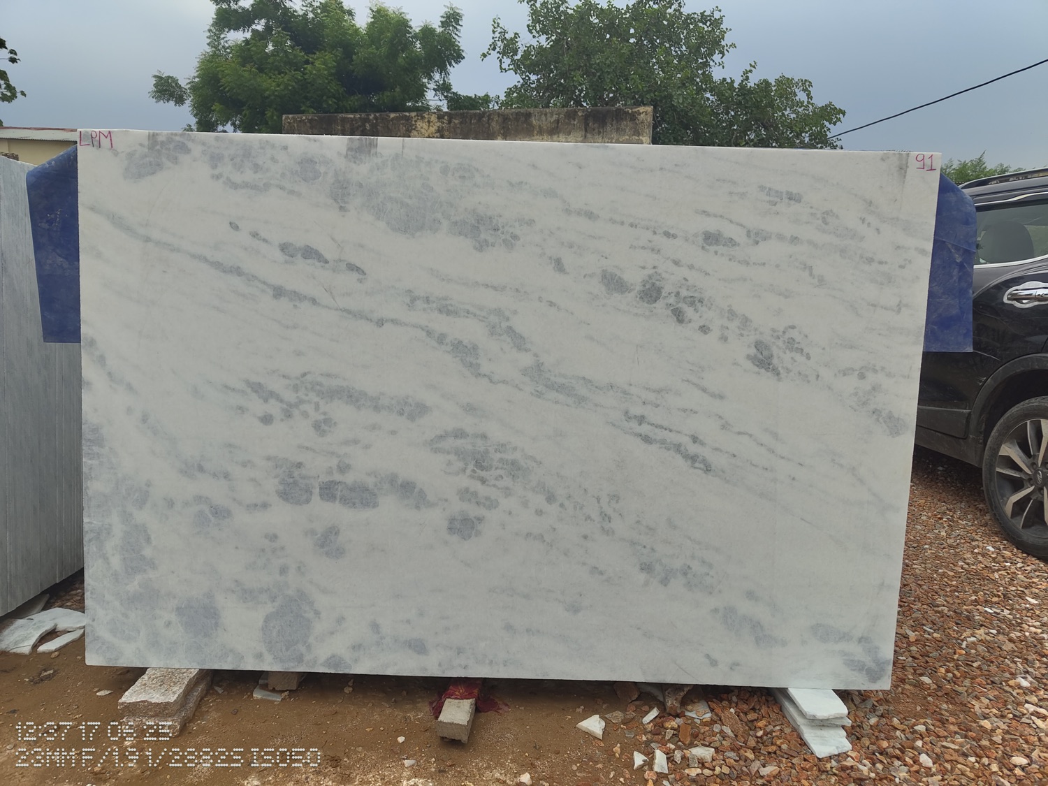 Dungri White Marble