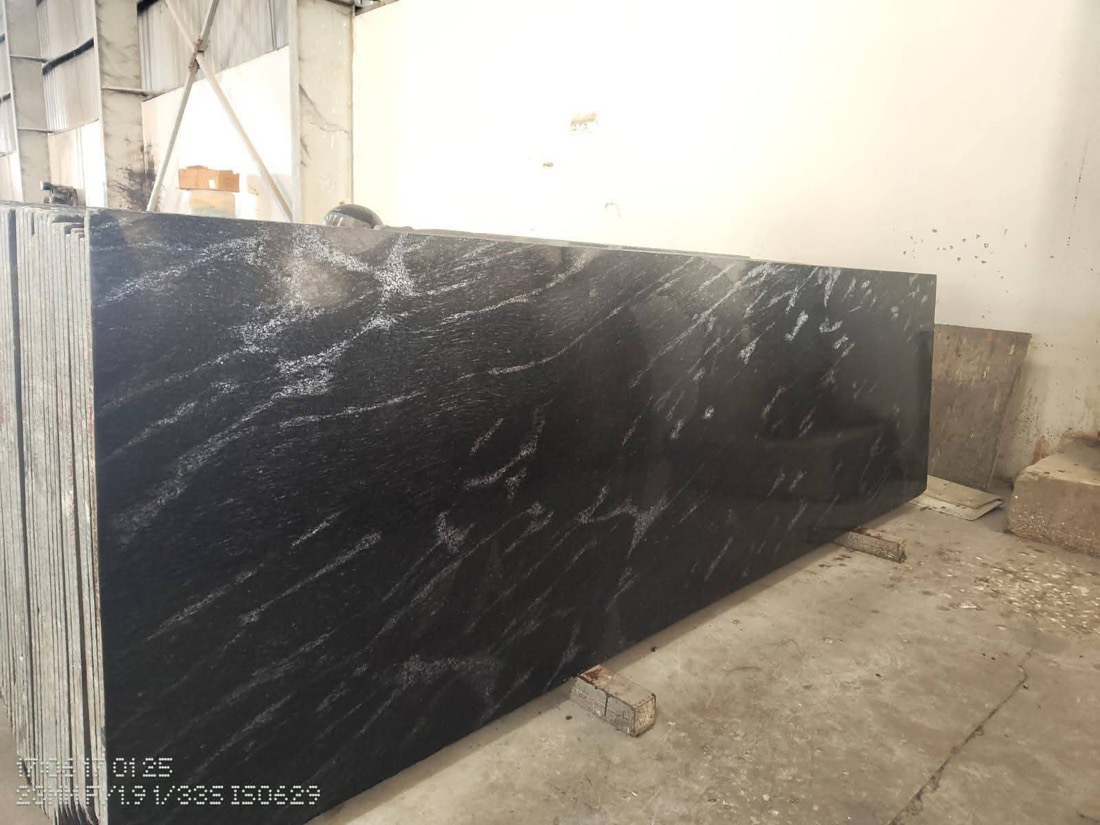Black Galaxy Granite