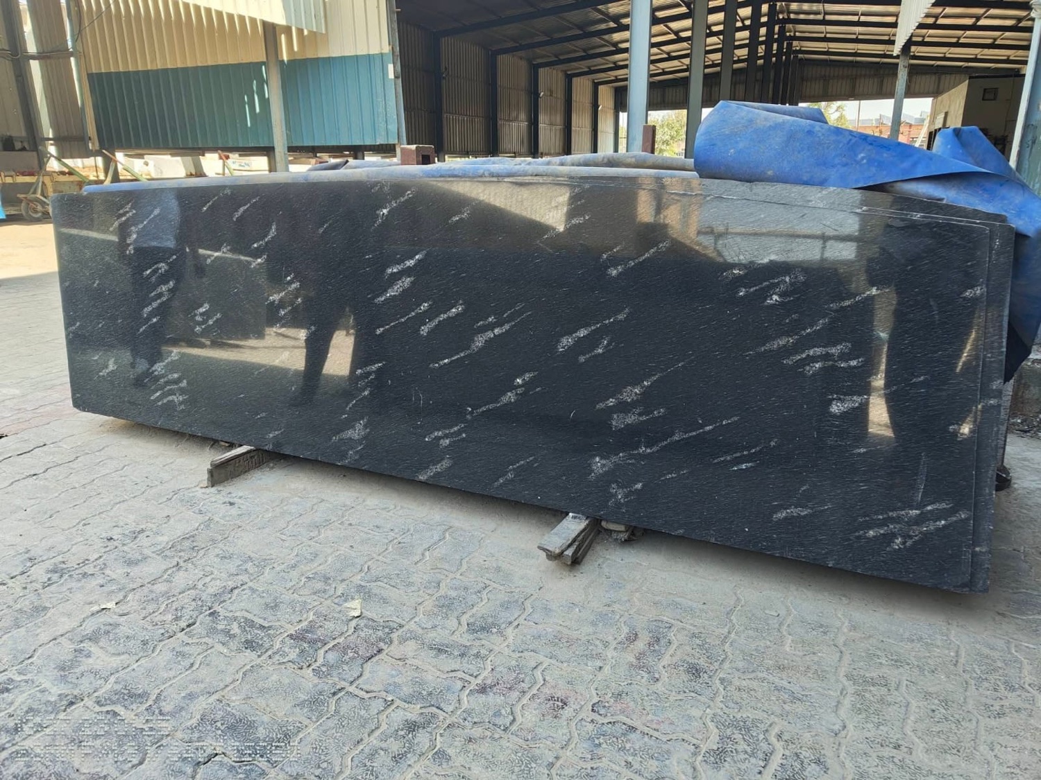 Fish Black Granite