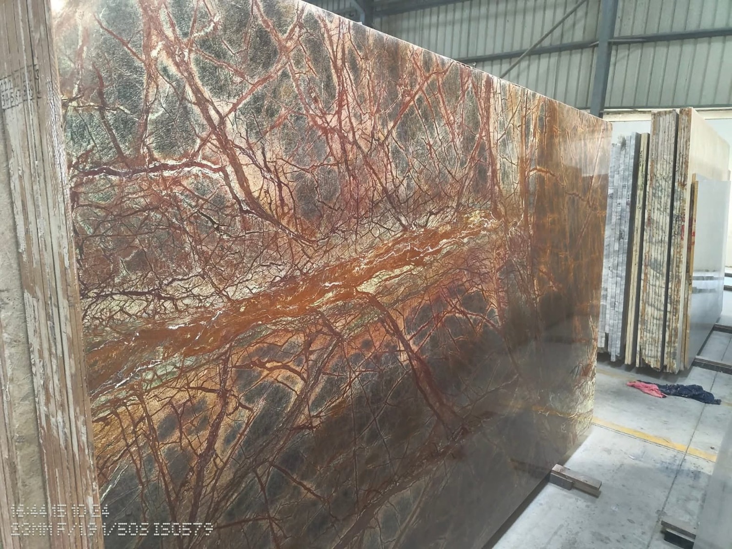 Green Forest Marble