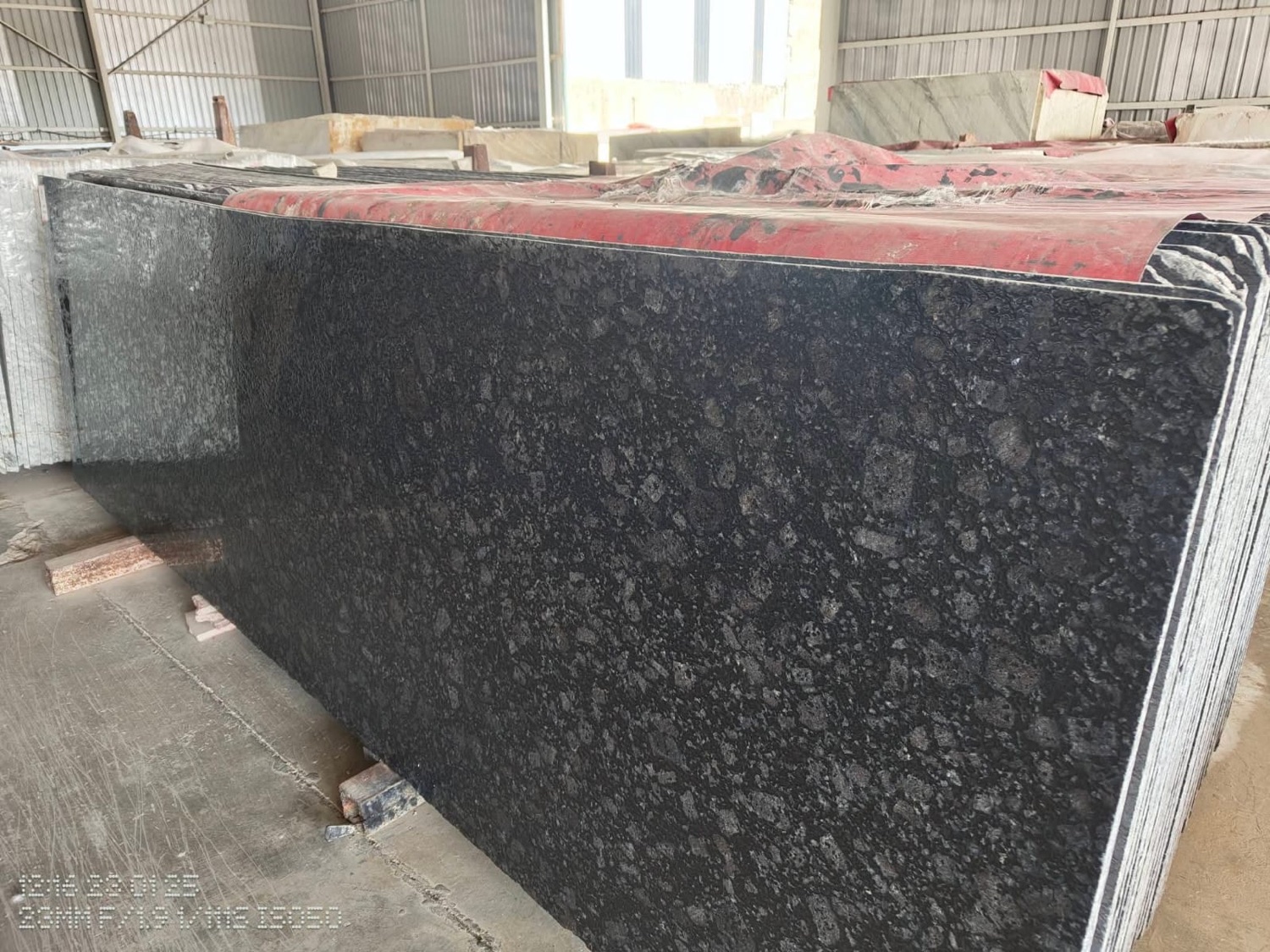 Majestic Black Granite