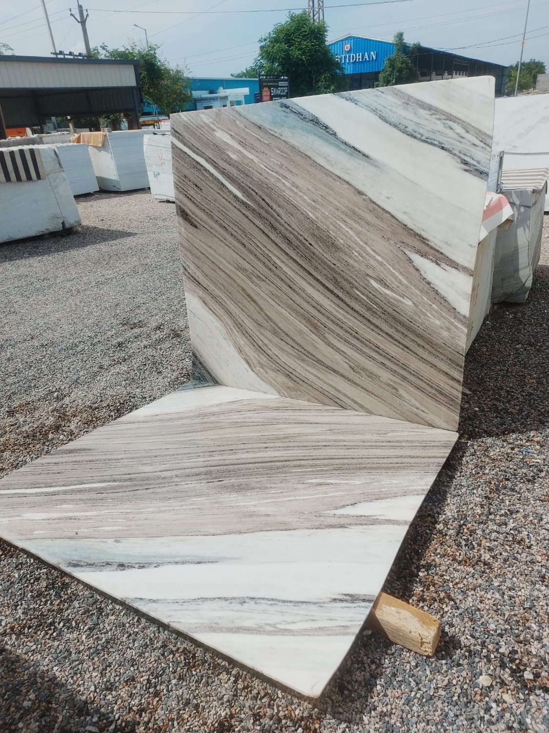 Morchana White Marble