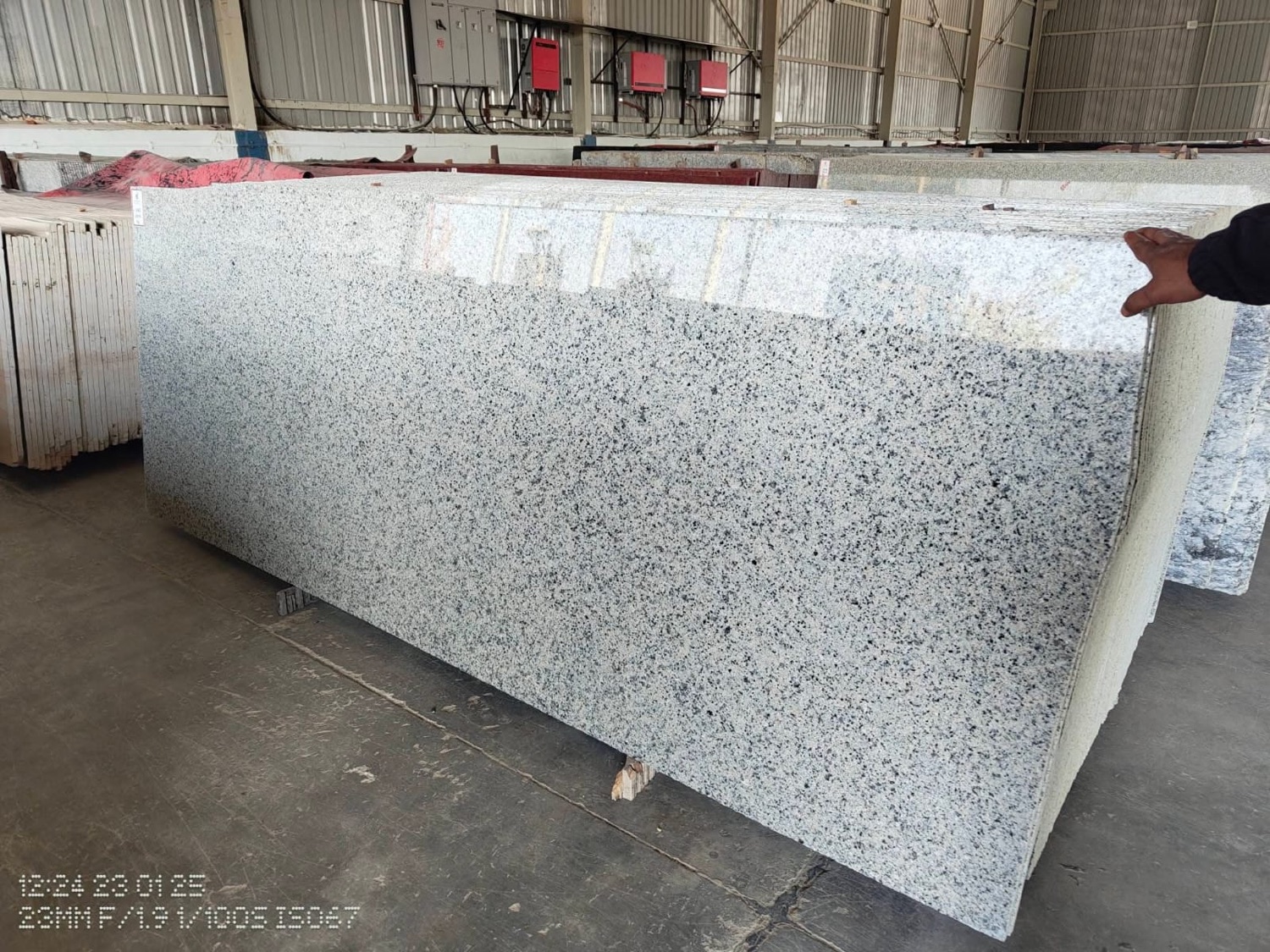 P White Granite