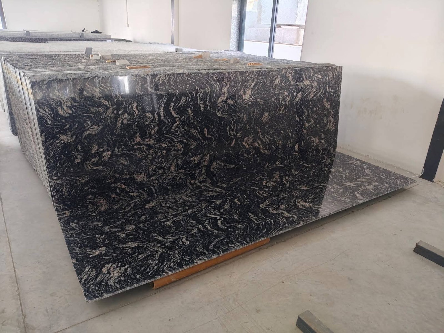 River Black Granite