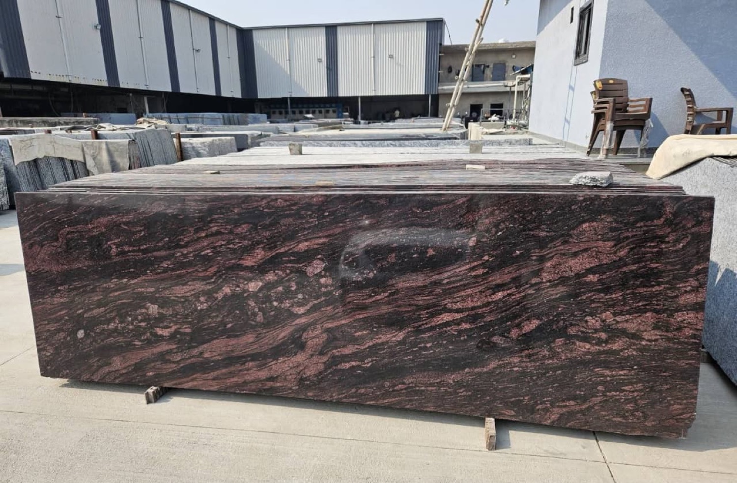 River Brown Granite