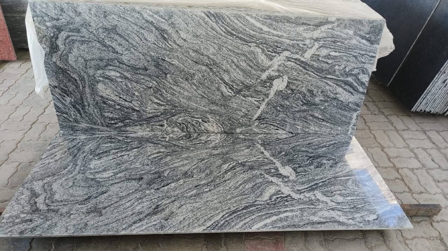 River Green Granite