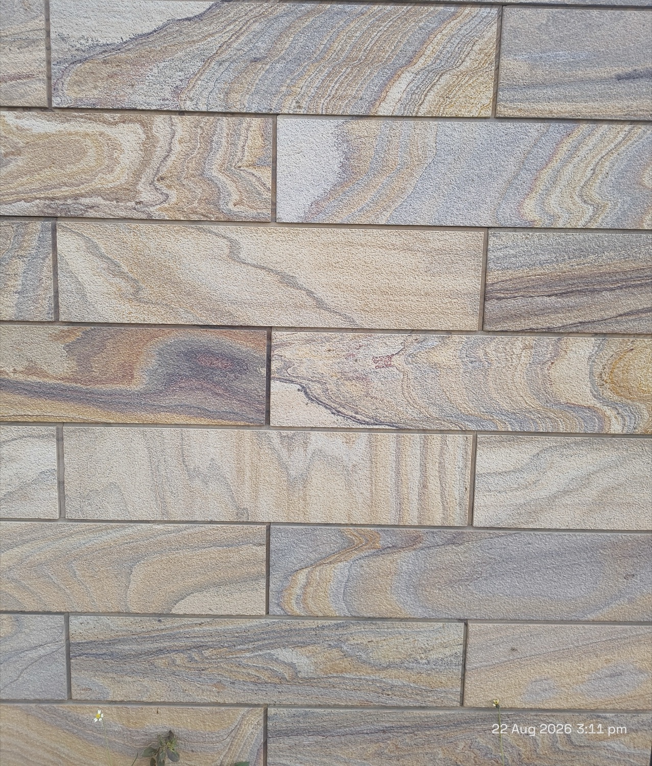 Stacked Stone Cladding