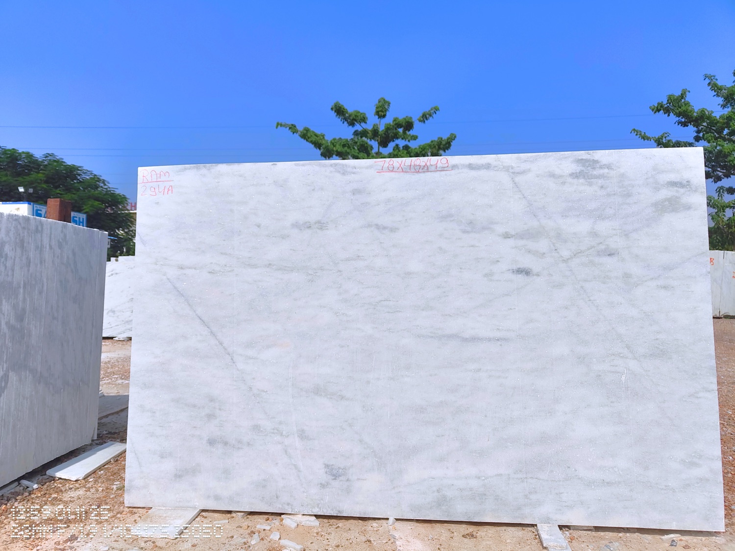 Thalayi White Marble