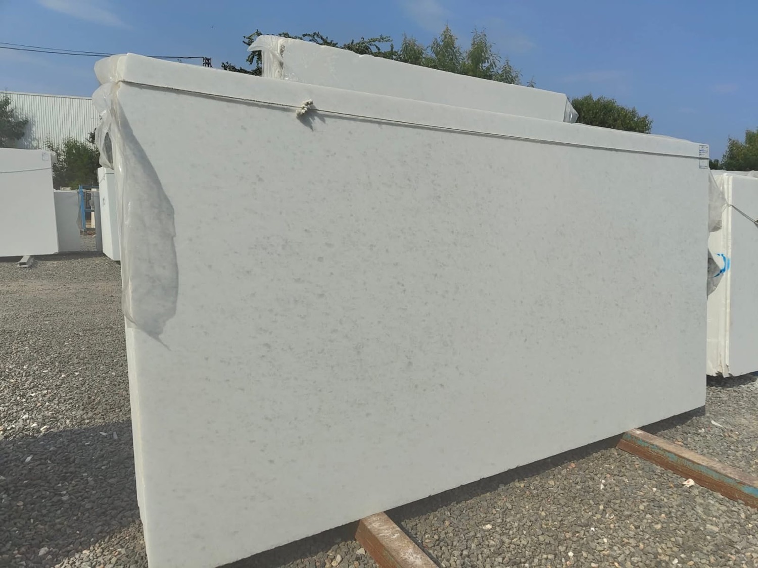 Vietnam White Marble