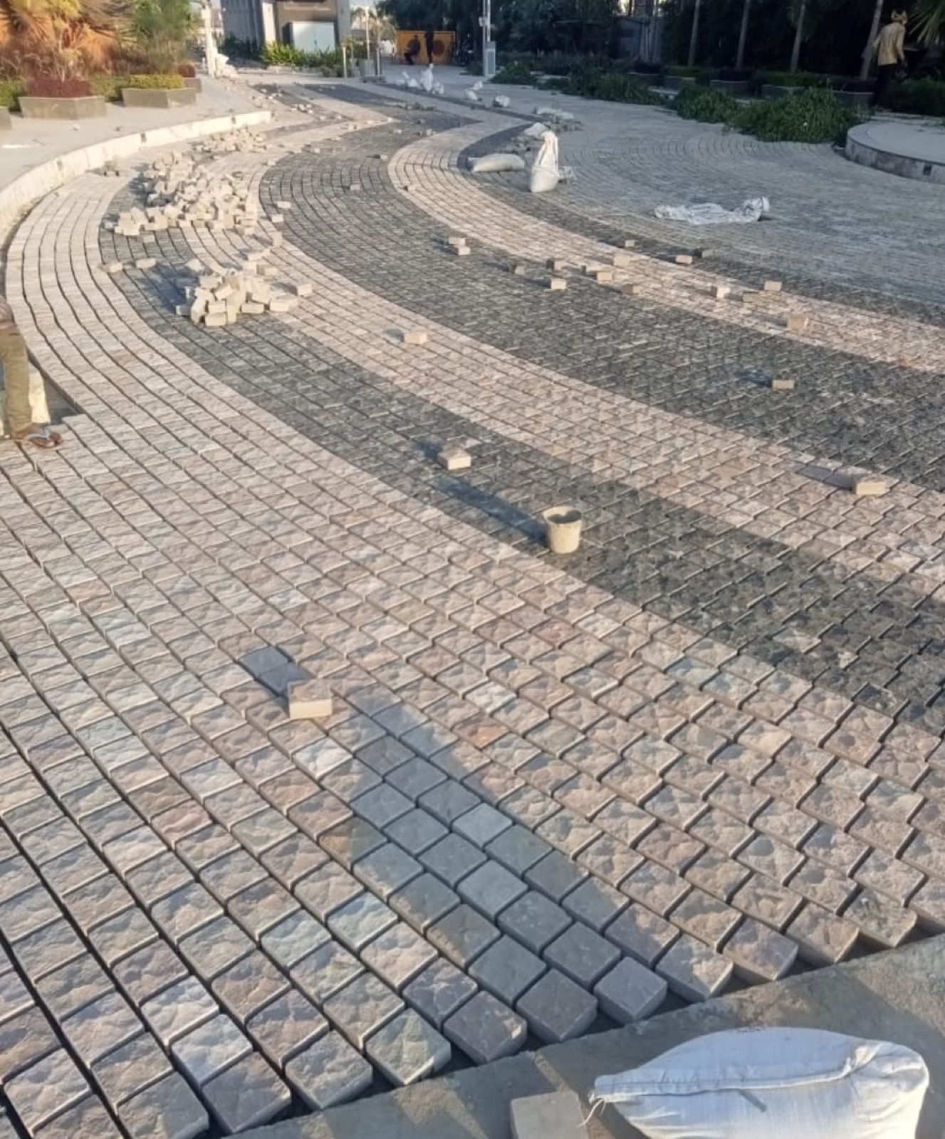 Cobblestone Plaza